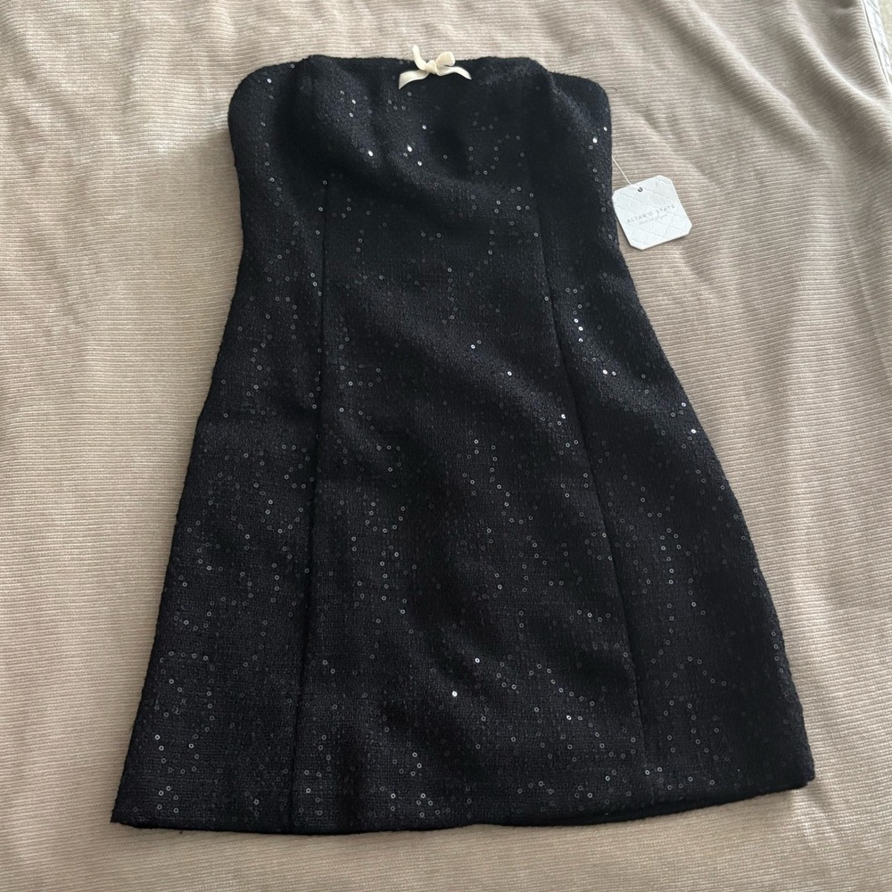 ALTAR’D STATE BLACK mini dress xxs